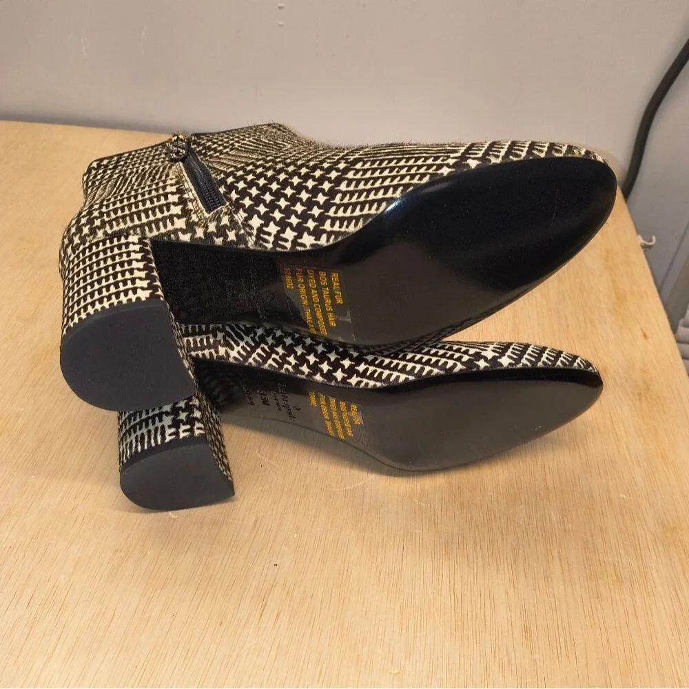 Kate Spade New York Holly Women's Shoes Black/White Size 8.5M